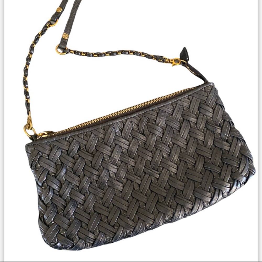 Elliott Lucca Weave Crossbody/Clutch
